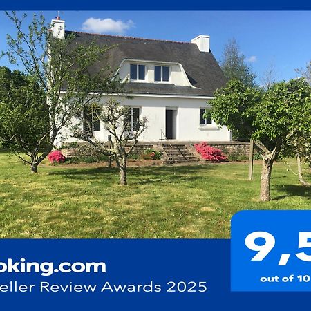 Maison Bretonne 7 Personnes Mellac Exterior foto
