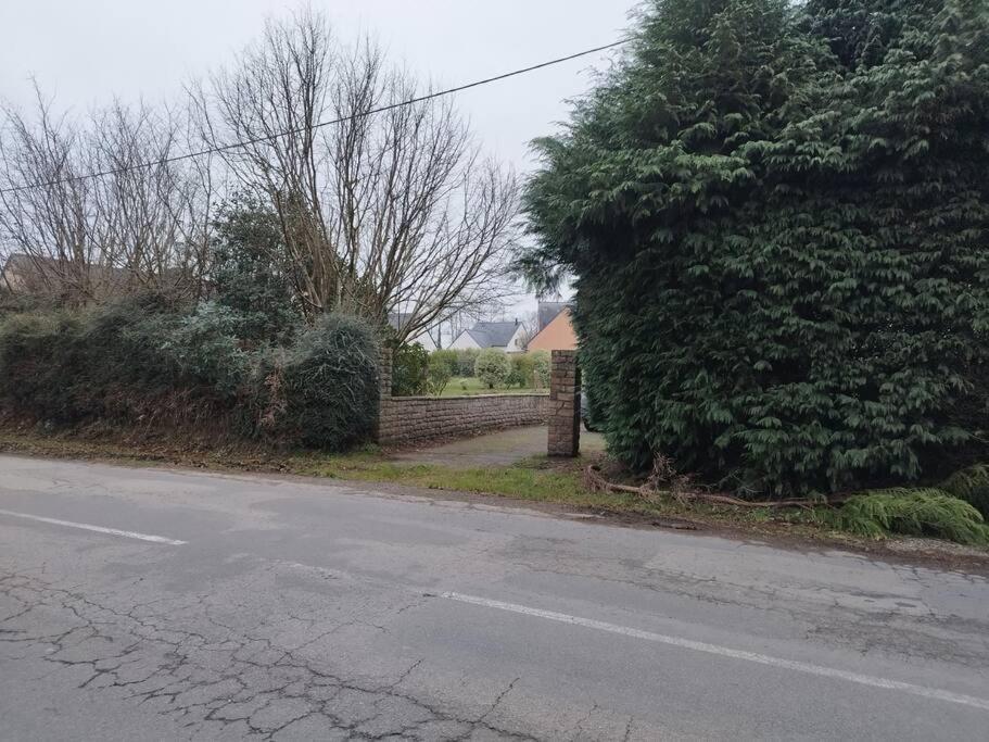 Maison Bretonne 7 Personnes Mellac Exterior foto