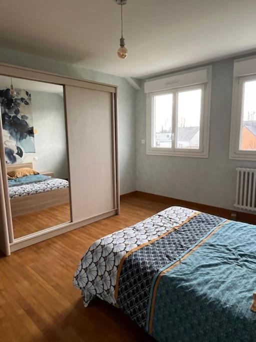 Maison Bretonne 7 Personnes Mellac Exterior foto