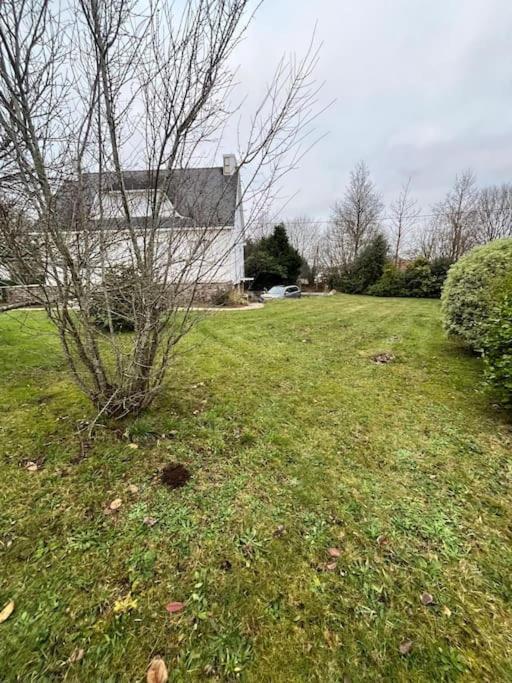 Maison Bretonne 7 Personnes Mellac Exterior foto